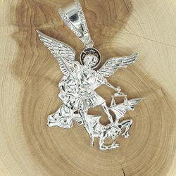 Saint Michael Archangel Pendant