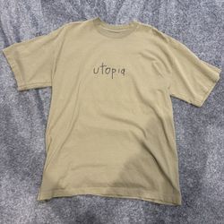 Travis Scott Uptopia Brown Tee