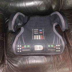 Darth Vader Backless Car Seat for Kids 4 Above