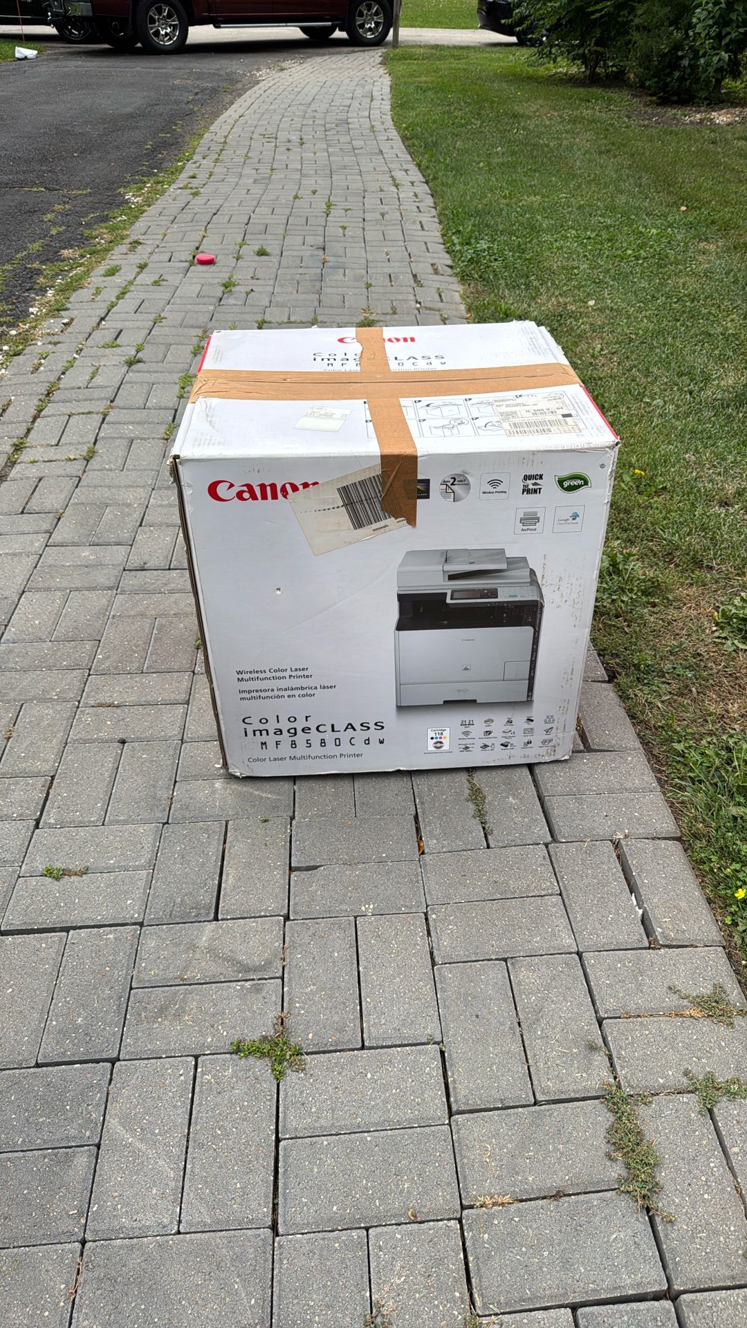 Printer And Cartridge