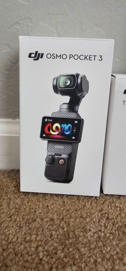 DJI Osmo Pocket 3 Camera Combo