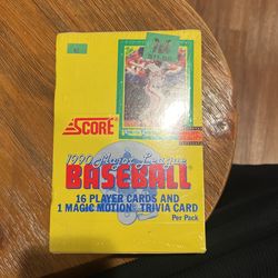 1990 Major League Baseball Cards 