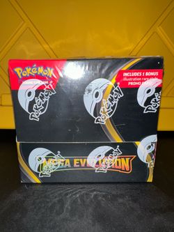 Pokémon TCG Mega Evolution Enhanced Booster Box (BOXCUT DAMAGE)