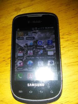 T-mobile Samsung Phone $25