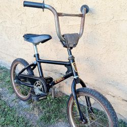 16 INCH 1983 KENT VINTAGE BMX BOY'S BICYCLE READY TO RIDE 