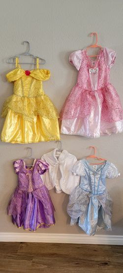 Disney Princess Dresses Size 5/6