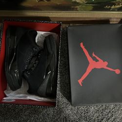 Jordan 3 Black Cat