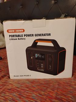 Portable generator