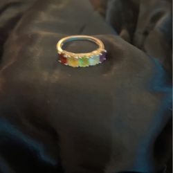 SILVER  MOTHERS RING !!!