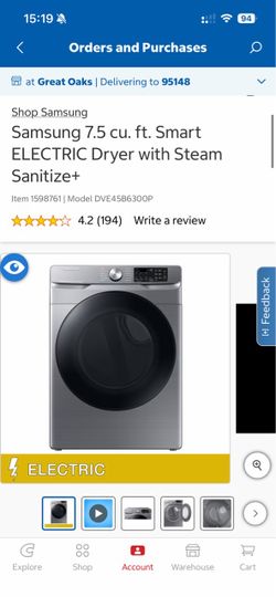 Washer and Dryer - Like New