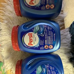 Persil detergents($10 each)
