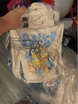 Toddler Bluey set