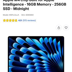 MacBook Air 15 Inch