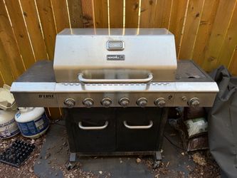 Nexgrill DeLuxe Dual Energy 6-Burner Propane & Natural Gas Grill