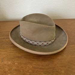 Vintage Stetson 3X Beaver Hat 