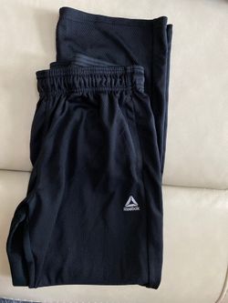 Boys Reebok pants black size L 12/14