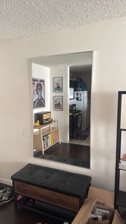 3x5 mirror