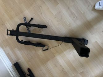 Thule 2 Bike Rack hitch