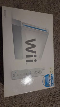 Nintendo Wii Console with Wii Sports