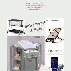 Baby Items For Sale 