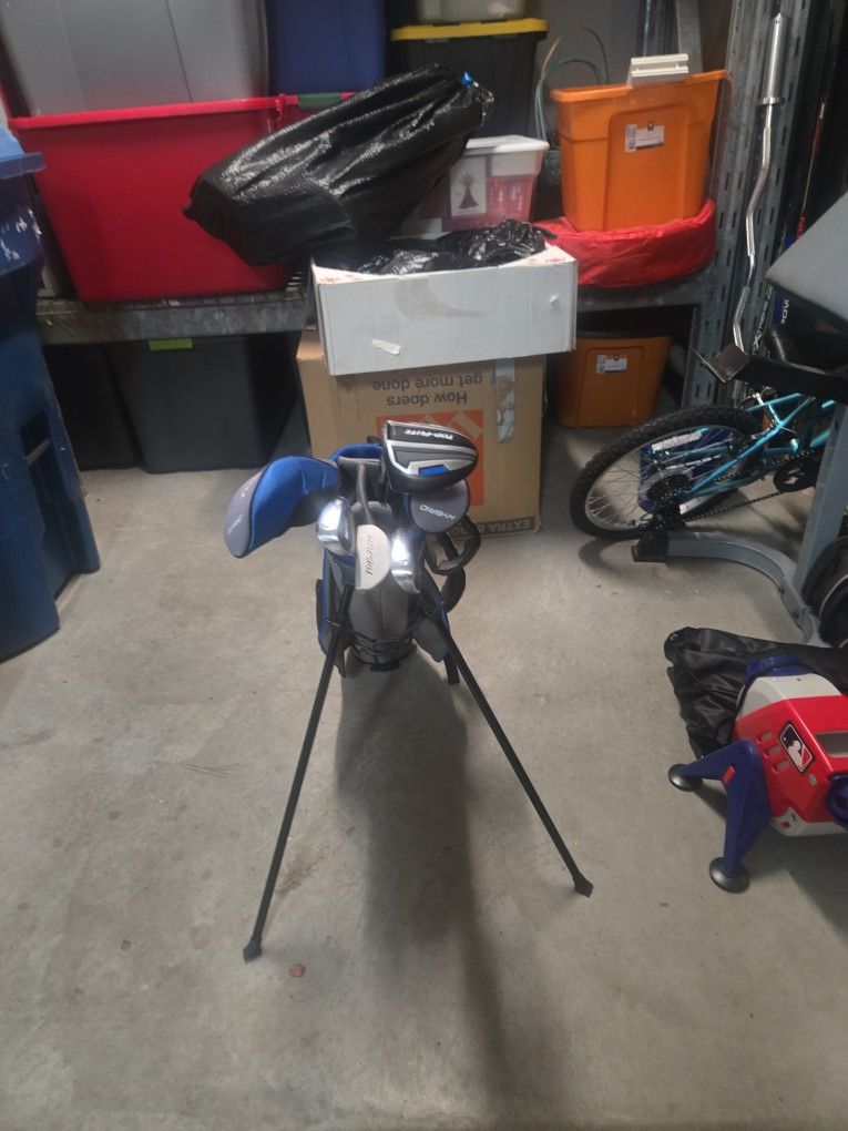 Top Flight Junior Golf Clubs