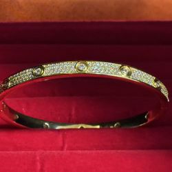Carti Inspired Cuff Bracelet