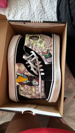 Night before Christmas Vans