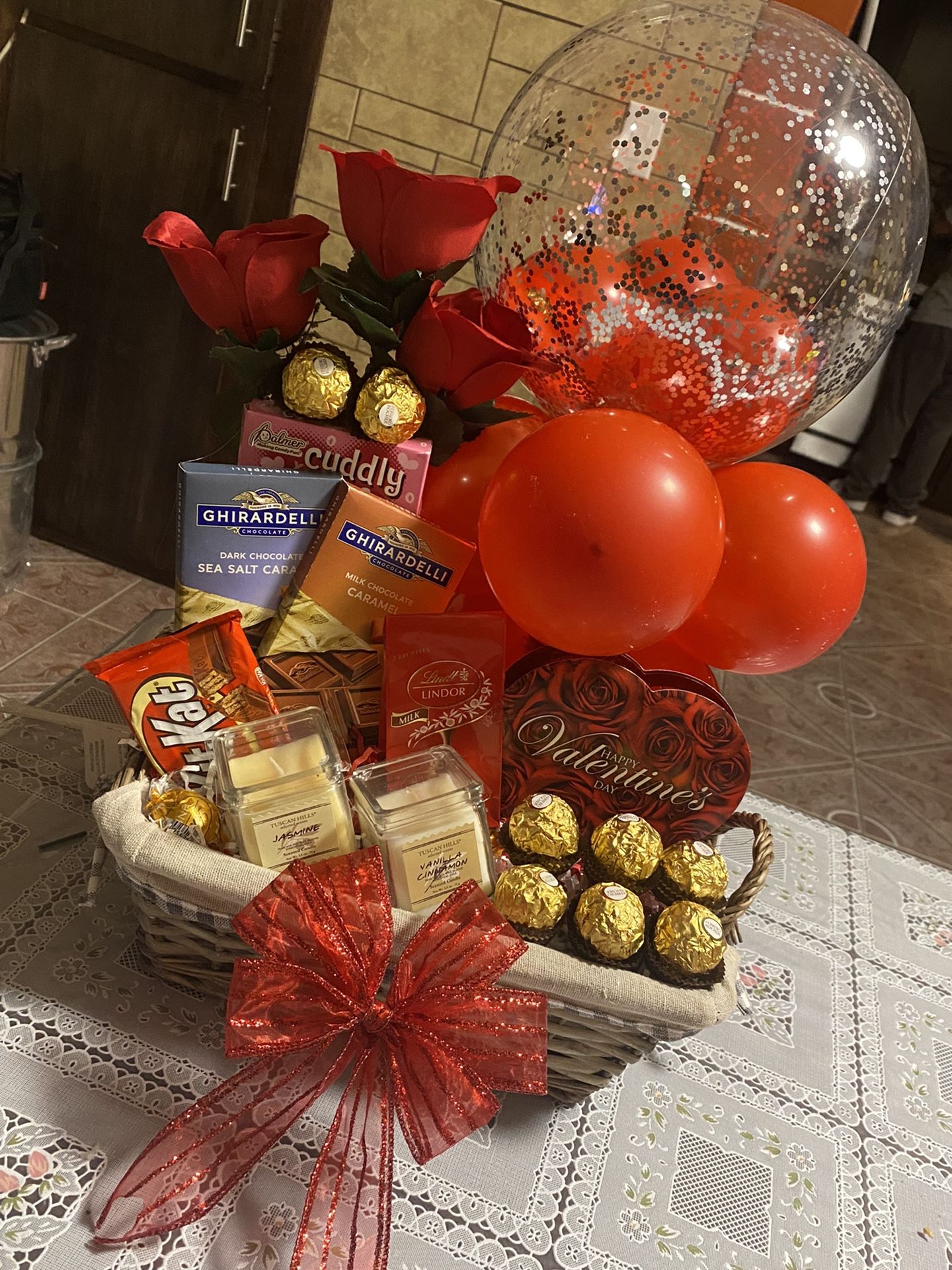 Valentine’s Day orders