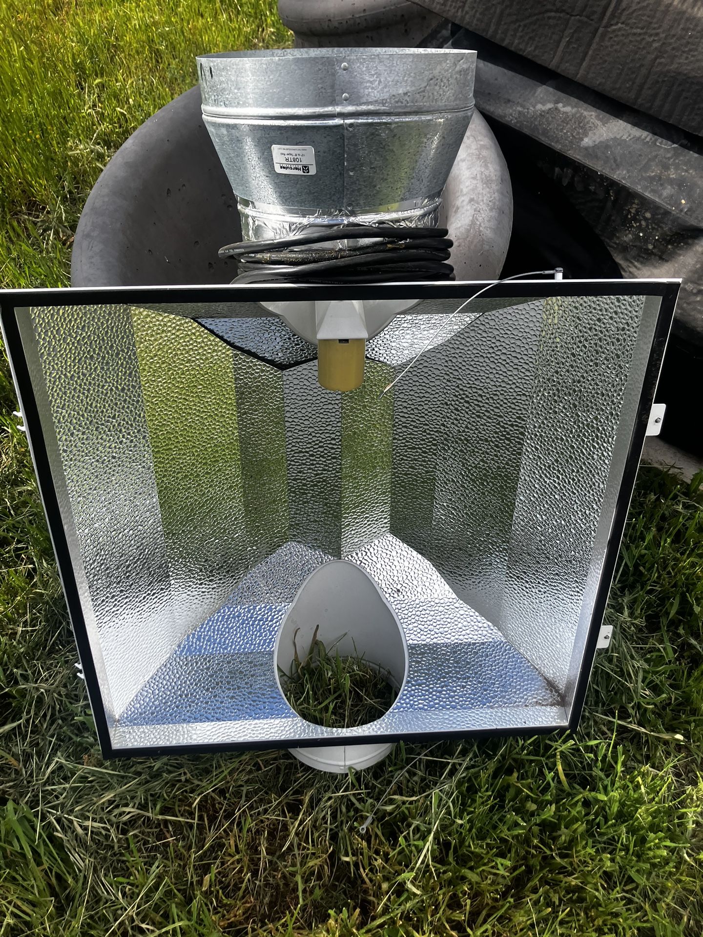 HPS / Metal Halide Grow Hoods