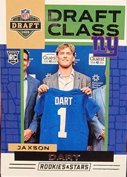 Jaxson Dart NFL PANINI