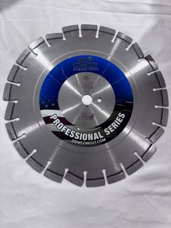 Dixie Diamond 14” Asphalt Blade
