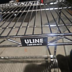 ULINE SMALL WIRE RACK