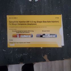 Epinephrine Injections( Single Dose Auto Injector )