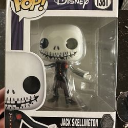 Jack Skellington Funko Pop