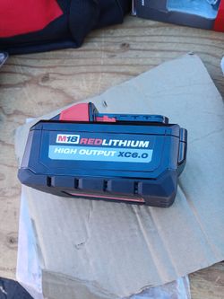 High Output Battery Pack 6.0ah