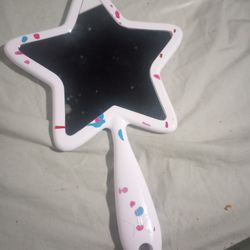jeffree star hand mirror