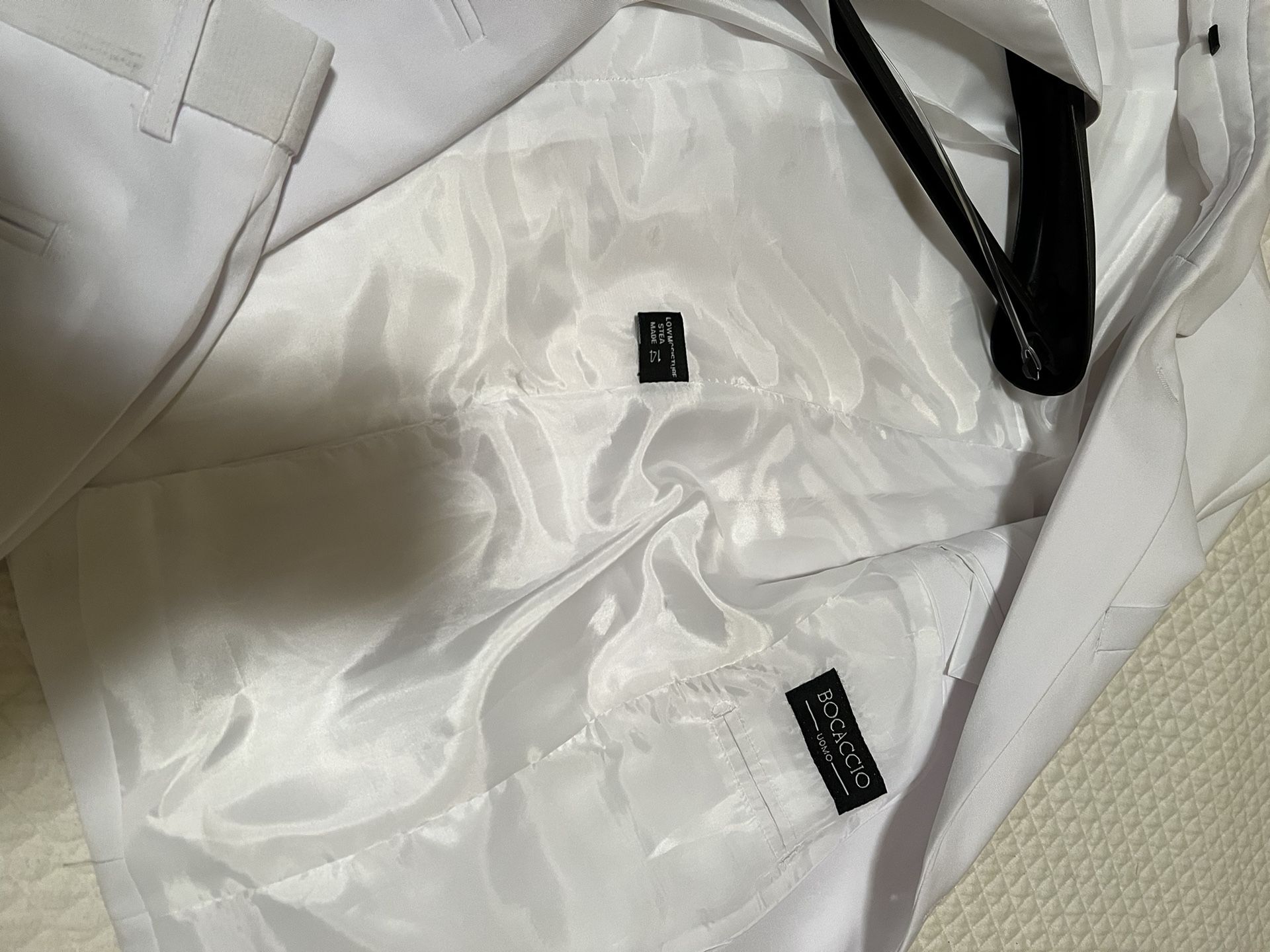 2 Boys White Suits