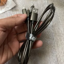 Fast Charger Cord 3 In 1