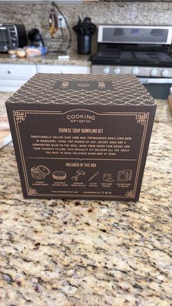 Chinese Soup Dumplings kit