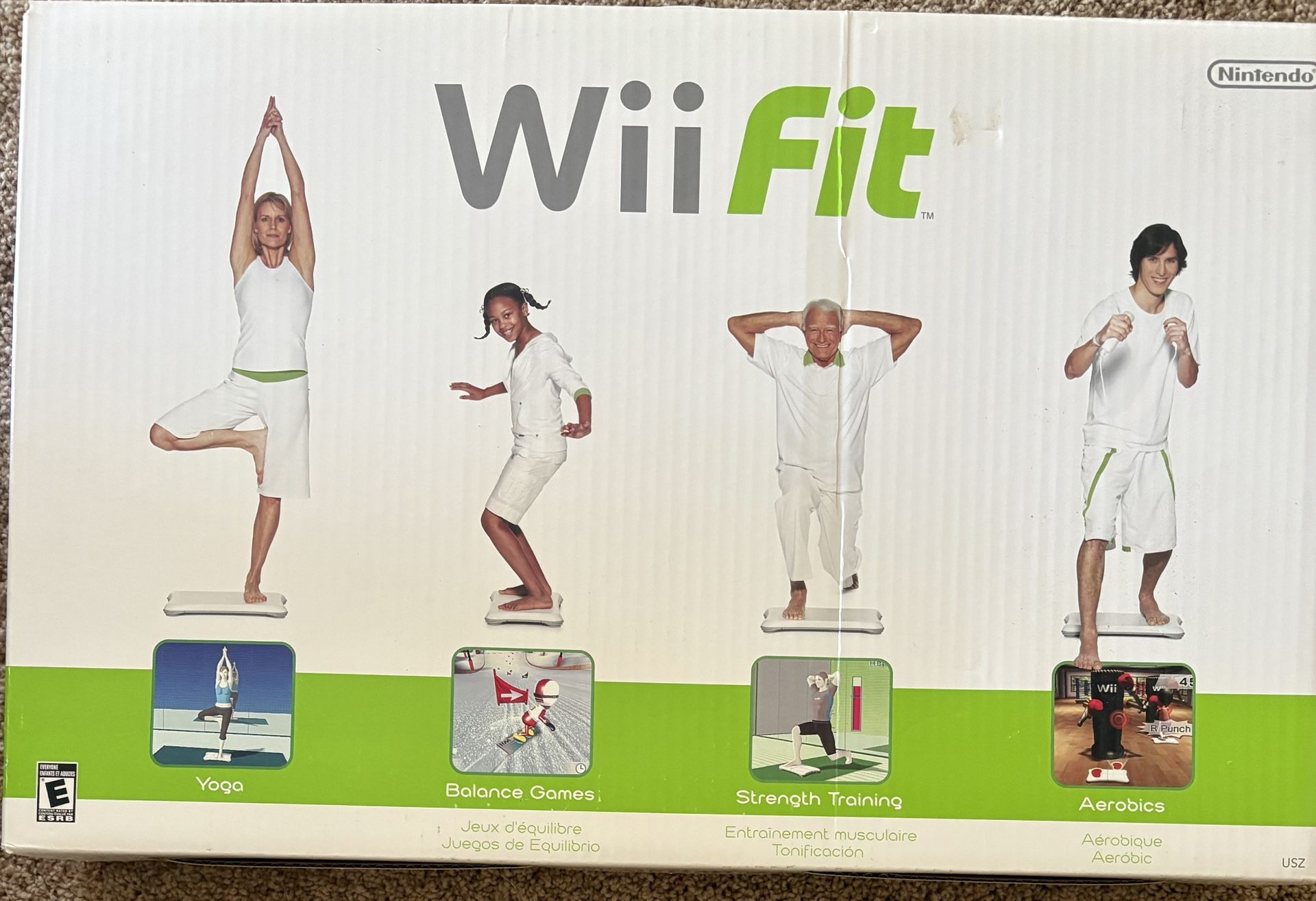 Wii Fit Balance Board & WiiSports