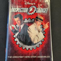 🕵️♂️⚙️ Disney’s Inspector Gadget (1999 VHS – Matthew Broderick) ⚙️🕵️♂️