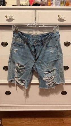 American eagle size 4 jean shorts