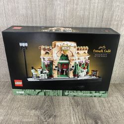 Lego Icons 10362 French Cafe
