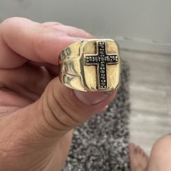 10k Men’s Gold Ring 