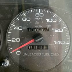 Integra Gauge Cluster 