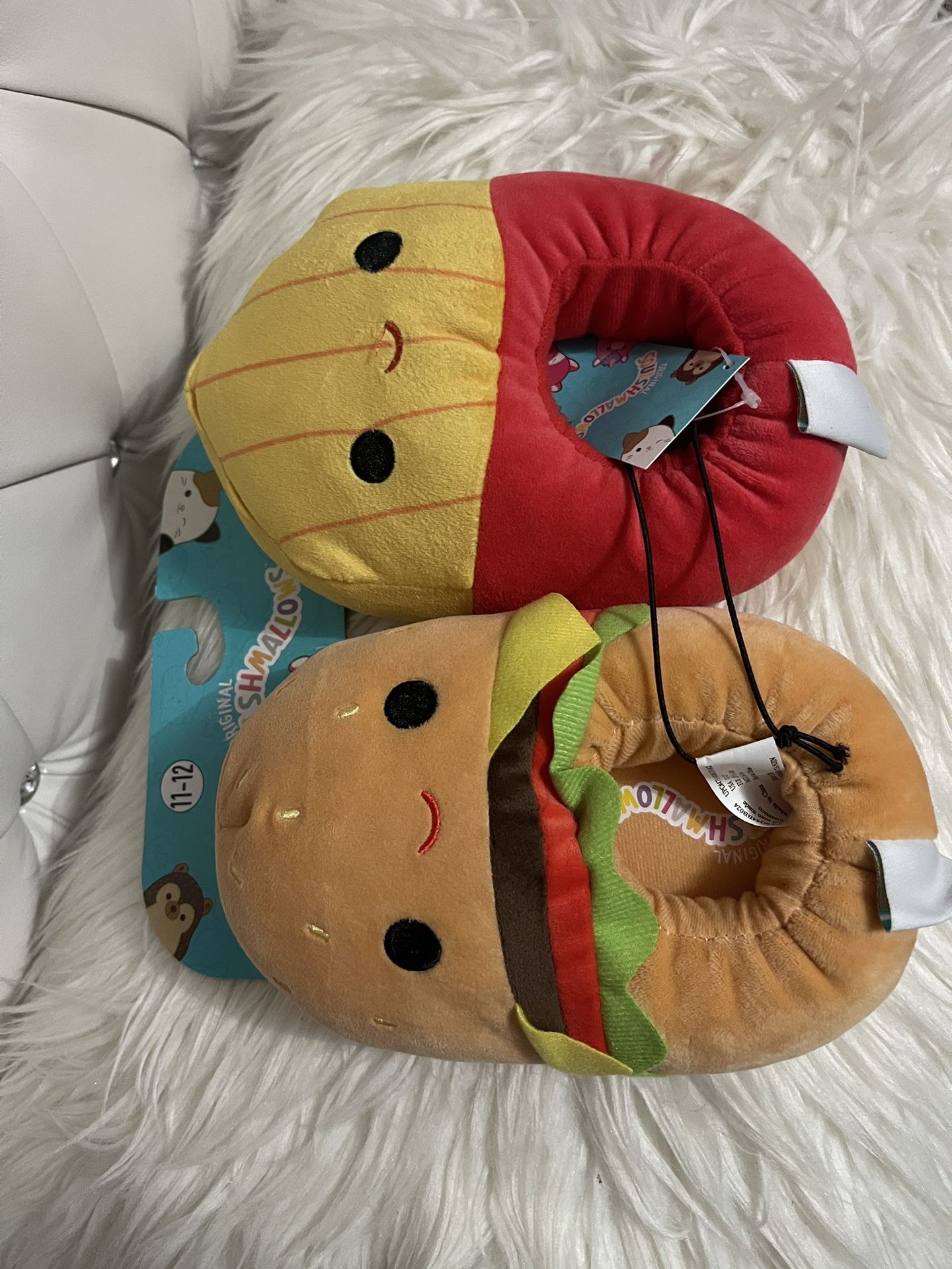 Squishmallows slippers-NEW