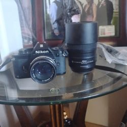 Nikon Camera And Lenses 