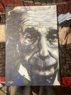 Painted Canvas Picture