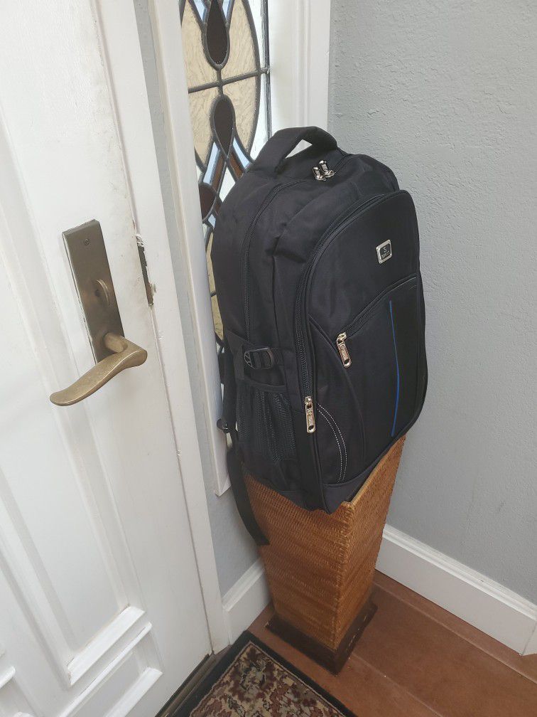 Backpack Black Large
