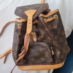 Authentic Louis Vuitton Mini Backpack 